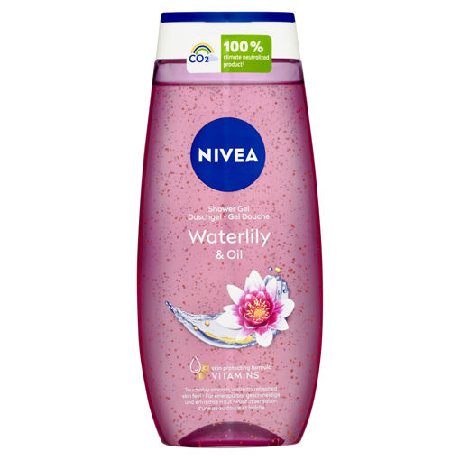 Obrázek z Nivea Waterlily & Oil Osvěžující sprchový gel 250ml 