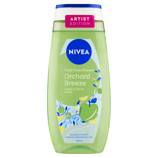 Obrázek z Nivea Orchard Breeze Osvěžující sprchový gel 250ml 