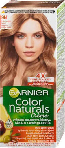 Obrázek z Garnier Color Naturals Crème Nude velmi světlá blond 9N 