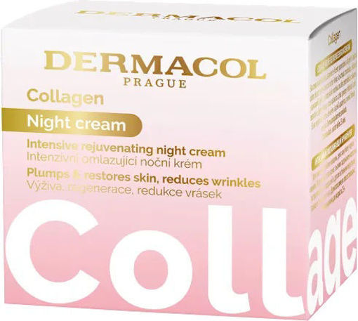 Obrázek z Dermacol Collagen+ noční pleťový krém 50 ml 