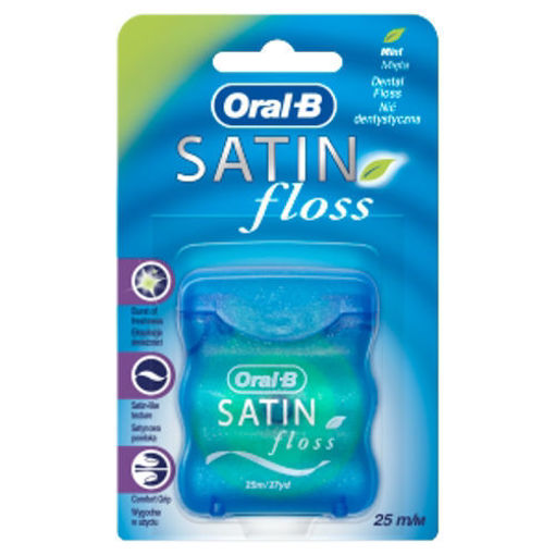 Obrázek z Oral-B Satin Tape dentální páska 25 m 