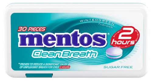 Obrázek z Mentos CleanBreath Winter Green 21 g 