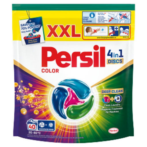 Obrázek z Persil Power Caps Color kapsle 40 PD 