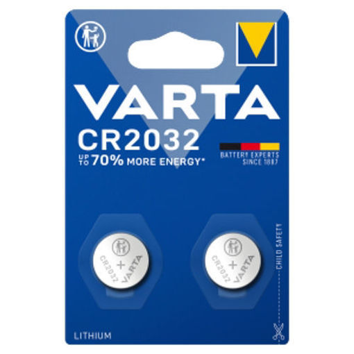 Obrázek z VARTA baterie CR2032 2ks 