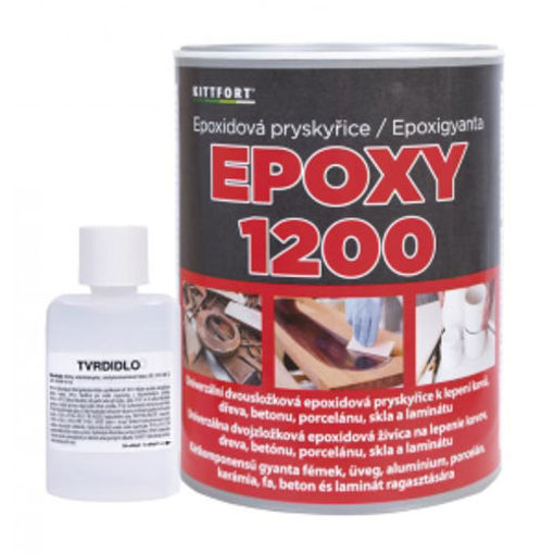 Obrázek z Kittfort Pryskyřice epoxidová EPOXY 1200 600 g 