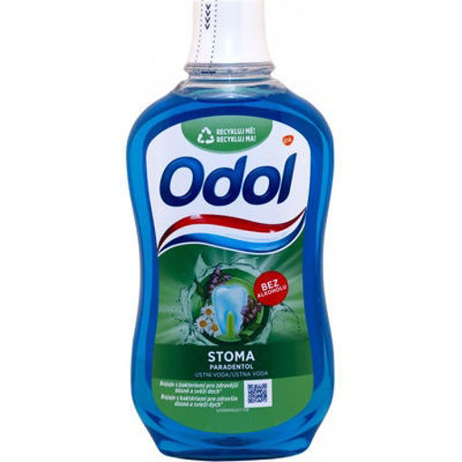Obrázek z Odol Stoma Paradentol ústní voda nové balení 500 ml 