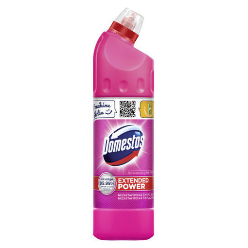 Obrázek z Domestos WC čistič 24h Pink Fresh, 750 ml 