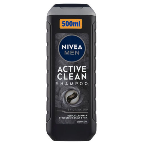 Obrázek z Nivea Men Deep šampon pro muže 500ml 