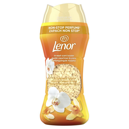 Obrázek z Lenor Gold Orchid vonné perličky do pračky 195 g 