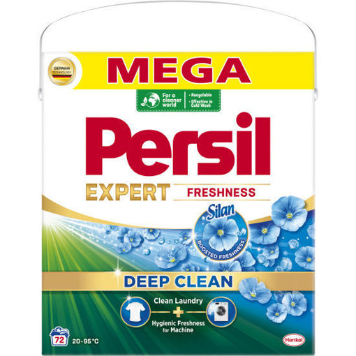 Obrázek z Persil Expert Freshness By Silan Box prášek 3,96 kg 72 PD 