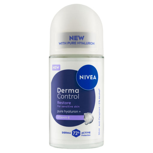 Obrázek z Nivea Derma Control Restore Kuličkový antiperspirant 50ml 