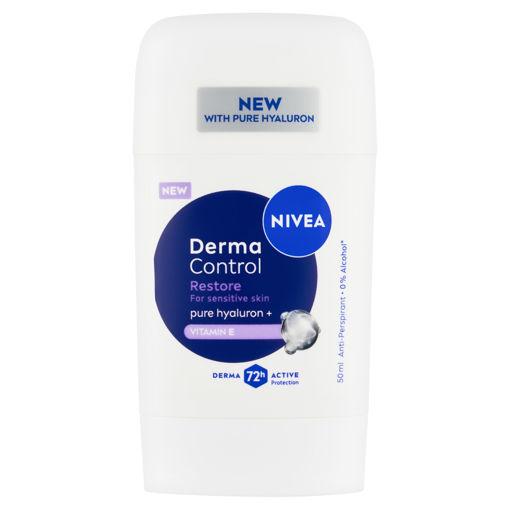 Obrázek z Nivea Derma Control Restore Tuhý antiperspirant 50ml 