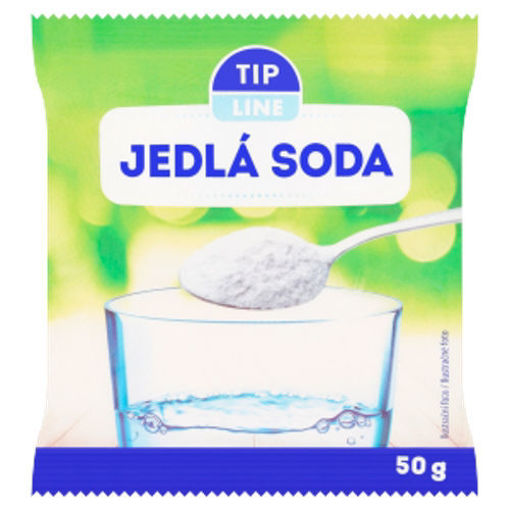 Obrázek z Tip line jedlá soda v prášku 50 g 