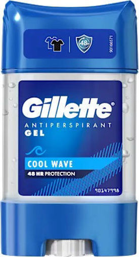 Obrázek z Gillette Men Cool Wave deostick gel 70 ml 