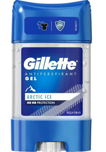 Obrázek z Gillette Men ARTIC ICE deostick gel 70 ml 