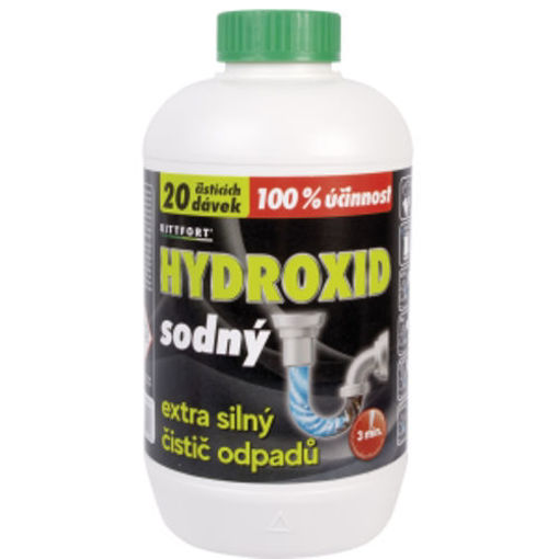 Obrázek z Hydroxid sodný 1000g 