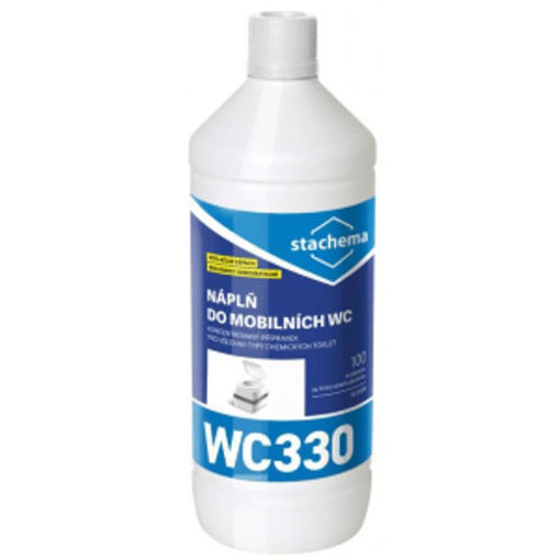 Obrázek z Qualicar náplň do chemických WC 1000 ml 