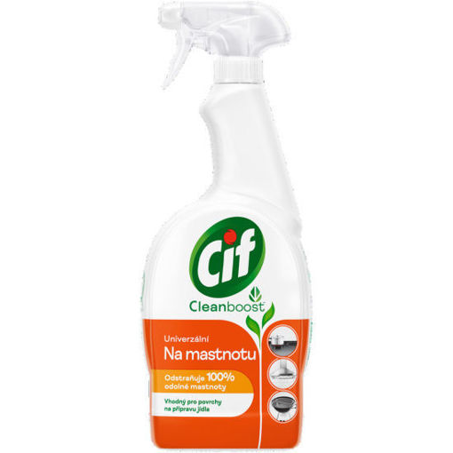 Obrázek z Cif univerzální čistící sprej na mastnotu 750 ml 