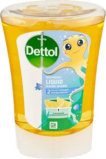 Obrázek z Dettol Bavič hydratační mýdlo náplň 250 ml 