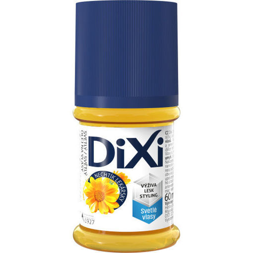 Obrázek z Dixi olej na vlasy světlý 60 ml 