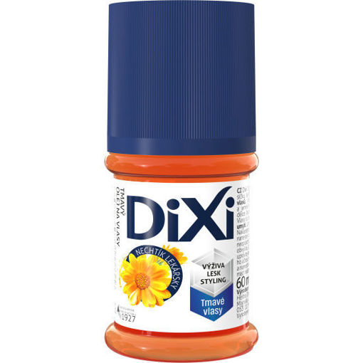 Obrázek z Dixi olej na vlasy tmavý 60 ml 