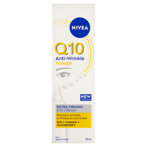 Obrázek z Nivea Q10 Power Zpevňující oční krém proti vráskám 15ml 