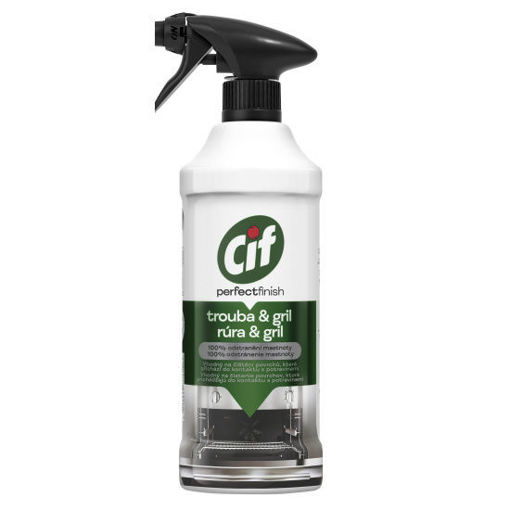 Obrázek z Cif čistič trouby a grilu Perfect Finish 435 ml 