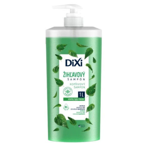 Obrázek z Dixi Kopřivový šampon 1 l 