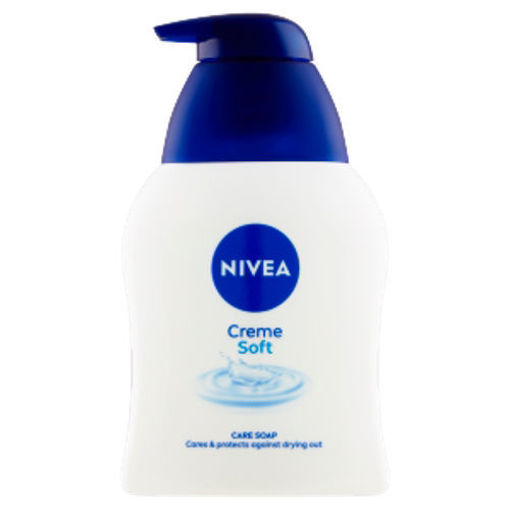 Obrázek z Nivea Creme Soft tekuté mýdlo 250 ml 