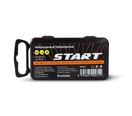 Obrázek z Start Velosouprava na opravu veloduší 1ks 