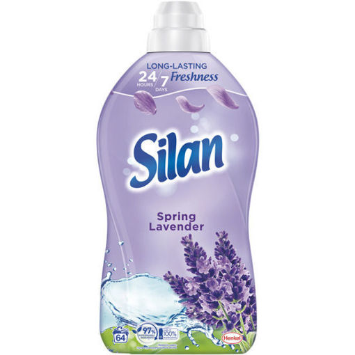Obrázek z Silan aviváž Spring Lavender 64 PD 1408 ml 