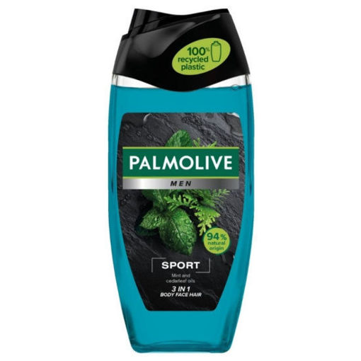 Obrázek z Palmolive sprchový gel 3v1 pro muže Sport 250 ml 