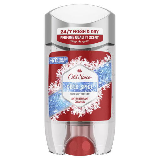 Obrázek z Old Spice Cold Spice Antiperspirant Clear Gel 70 ml 