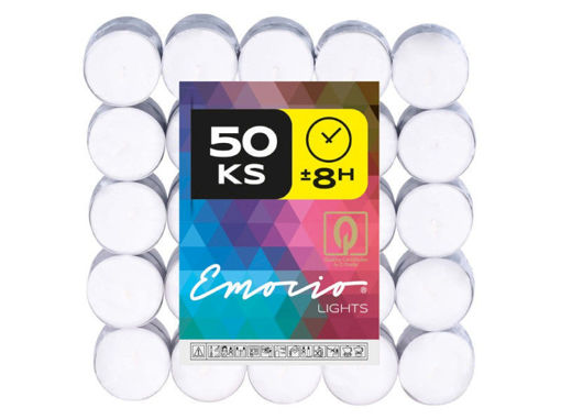 Obrázek z Emocio Čajové 50ks 8 hod. plato 