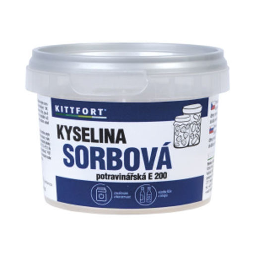 Obrázek z Kyselina sorbová potravinářská E 200 10 g 