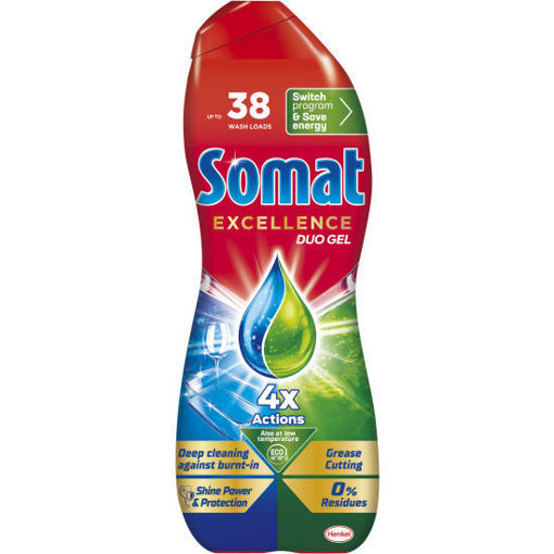 Obrázek z Somat gel Lemon 684ml 38 dávek 