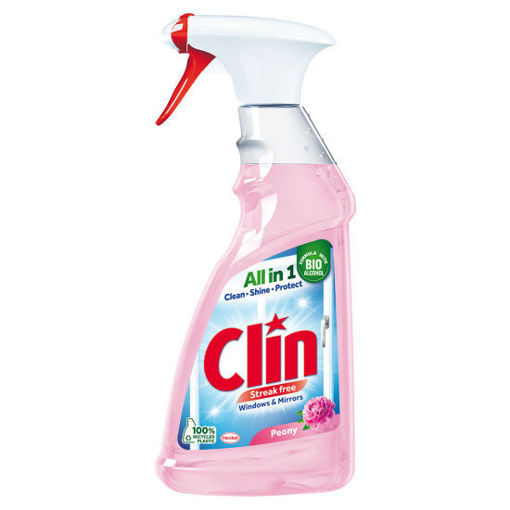 Obrázek z Clin Pivoňka  čistič oken 500 ml 