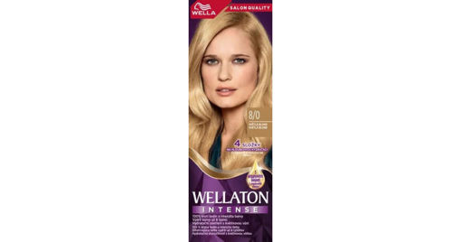 Obrázek z Wellaton barva na vlasy 8/0 světlá blond 