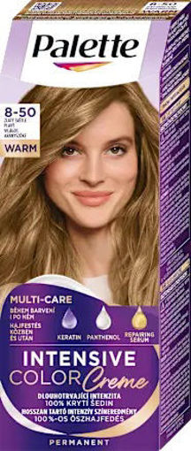 Obrázek z Palette Intensive Color Zlatá světle plavá 8-50 