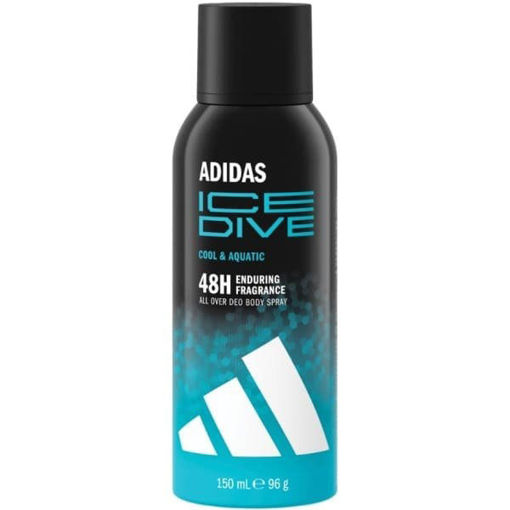 Obrázek z Adidas Ice Dive Men deospray 150 ml 