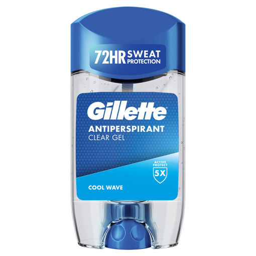 Obrázek z Gillette Men Cool Wave deostick gel 70 ml 