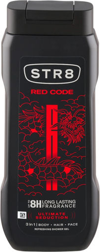 Obrázek z STR8 Red Code sprchový gel 400 ml 