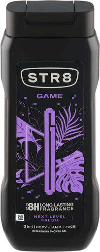 Obrázek z STR8 Game sprchový gel 400 ml 
