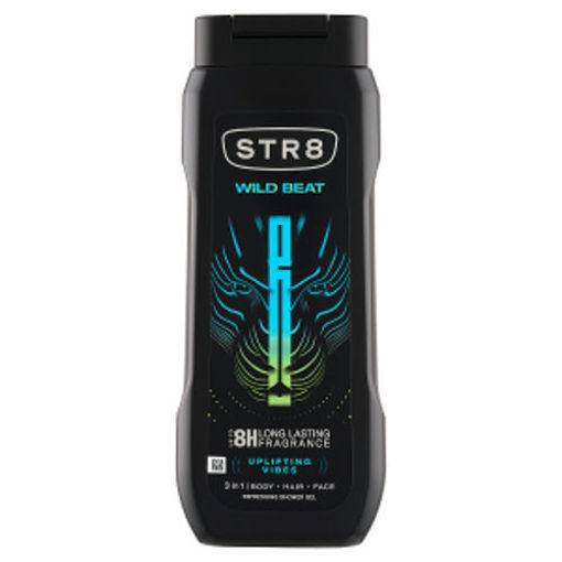 Obrázek z STR8 sprchový gel Wild Beat 400 ml 