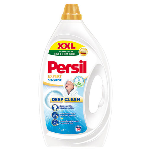 Obrázek z Persil Sensitive gel pro citlivou pokožku 2,7 l 60 PD 