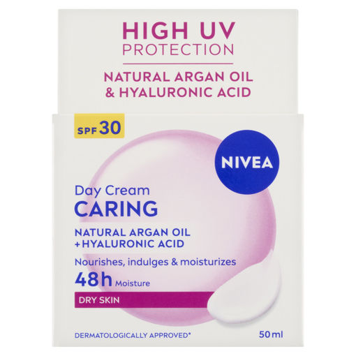 Obrázek z Nivea Výživný denní krém pro suchou až citlivou pleť OF 30 50ml 
