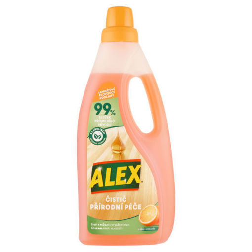 Obrázek z Alex Čistič extra péče na laminát s vůní pomeranče 750 ml 