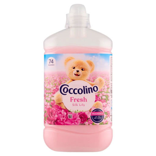 Obrázek z Coccolino Fresh & Soft Silk Lily aviváž 74 PD 1,702 l 