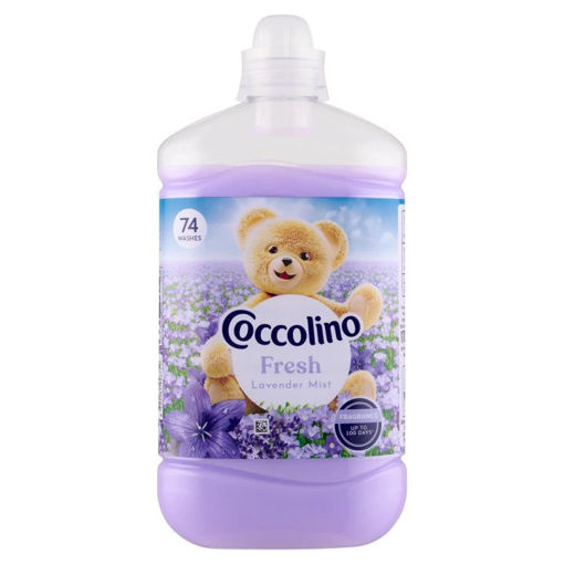 Obrázek z Coccolino Fresh & Soft Lavender aviváž 74 PD 1,702 l 
