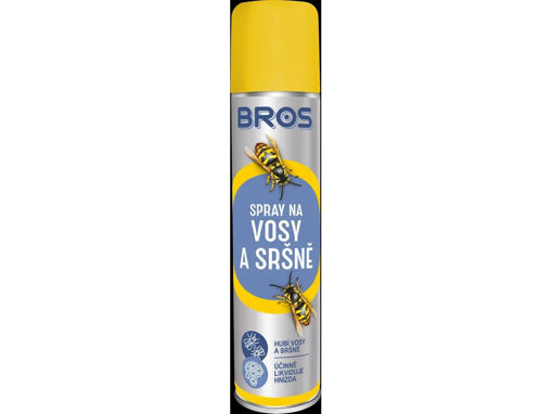 Obrázek z Bros sprej proti vosám a sršňům 300 ml 